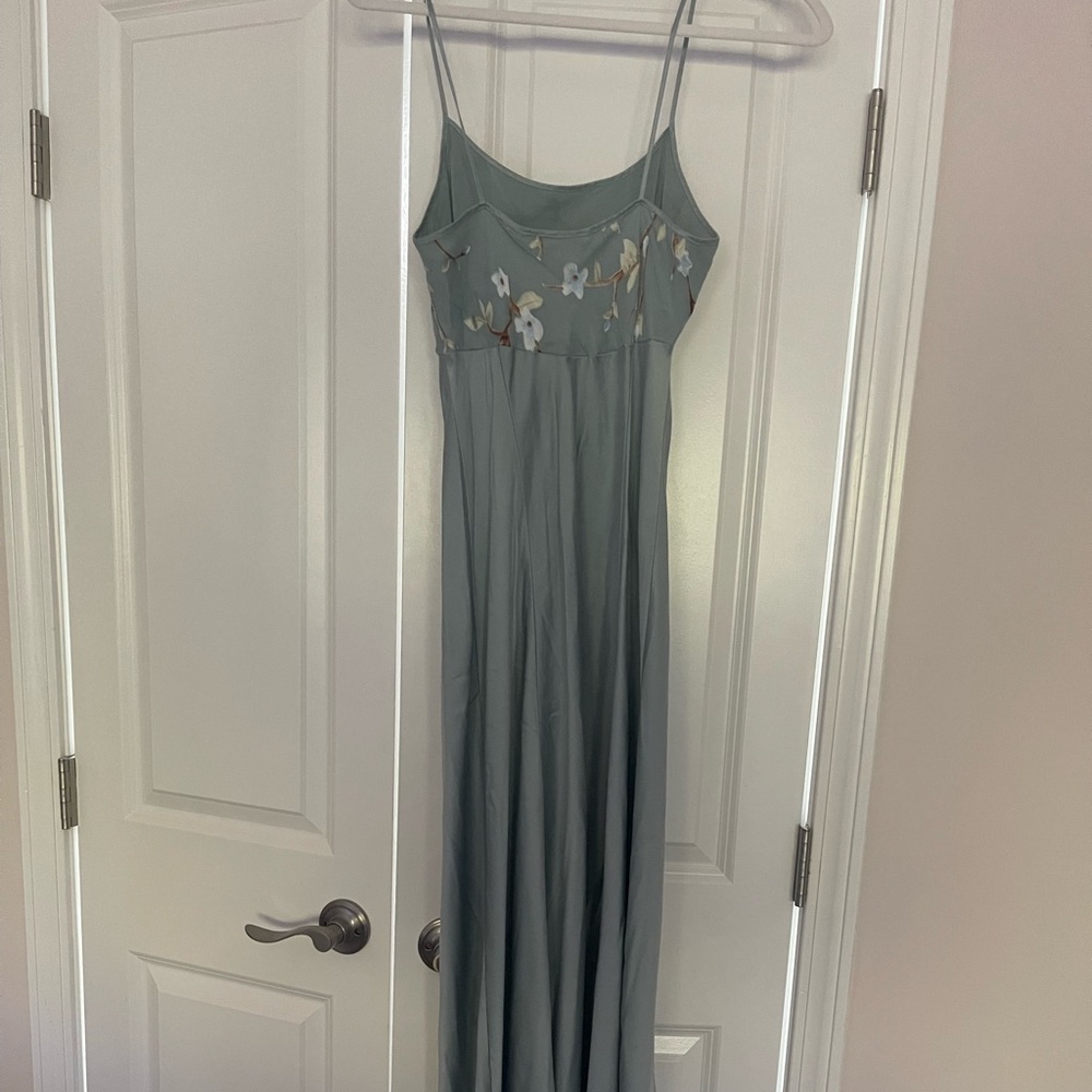 Ladies designer silk nightgown